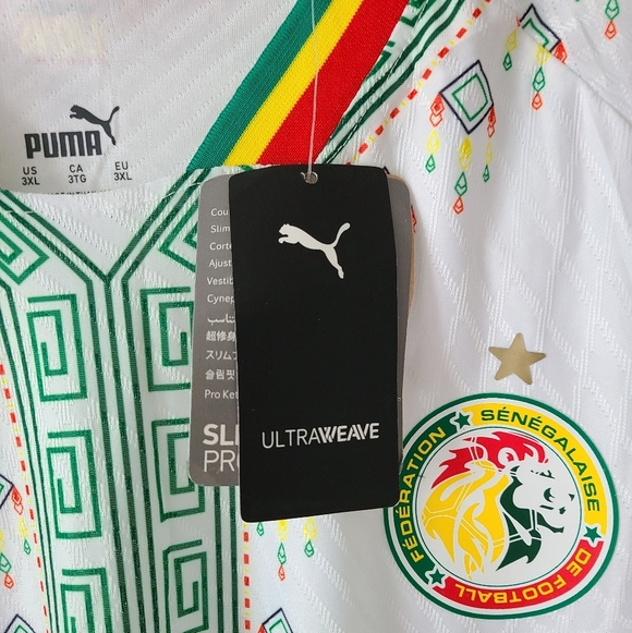 NWT Puma Senegal 2025 Soccer Jersey - Picture 2 of 8